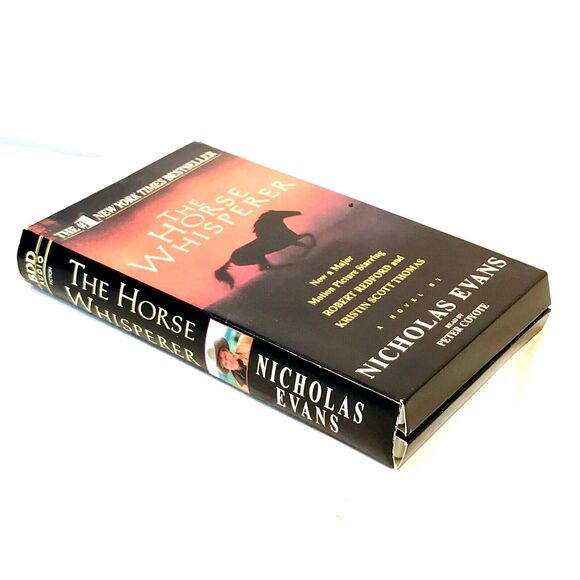 The Horse Whisperer Audio Book 4 Cassettes Western Nicholas Evans Redford Coyote - Picture 9 of 10